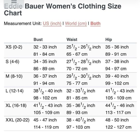 EDDIE BAUER Curvy Denim Jeans in White.Size Various - Picture 14 of 14